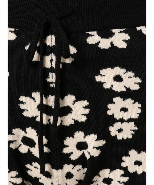 jouetie（ジュエティ）の「ジャガードパターンニットパンツ（その他パンツ・レディース・ブラック/パープル/ボルドー・MEDIUM）」の21枚目の写真