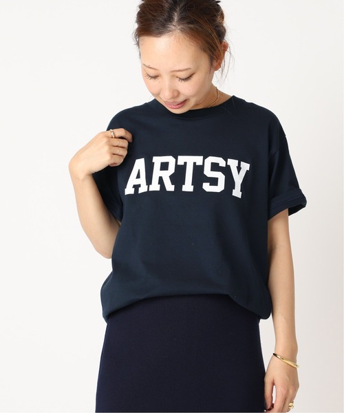 DEUXIEME CLASSE - DeuxiemeClasse【ACHENE/エイキーン】ARTSY Tシャツ Deuxieme Classe（ドゥーズィエムクラス）の「【ACHENE