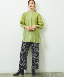 HERENCIA | Floral print リラックス パンツ(その他パンツ)