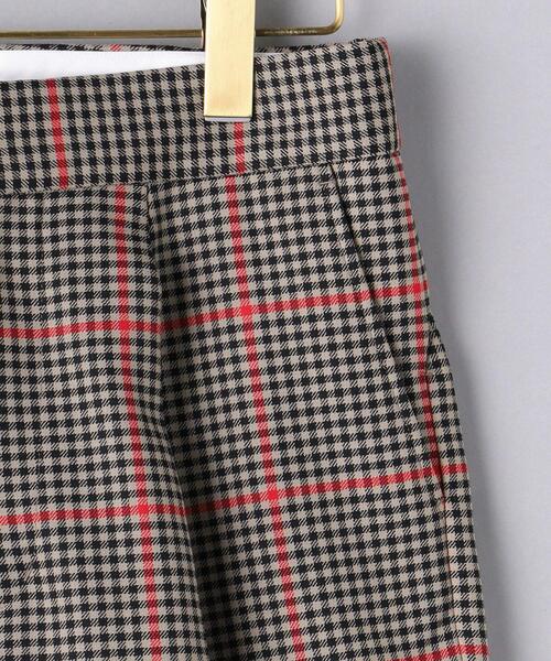HYKE（ハイク）の「＜HYKE（ハイク）＞PLAID テーパードパンツ ■■■★（その他パンツ・レディース・ベージュ・1/2）」の5枚目の写真