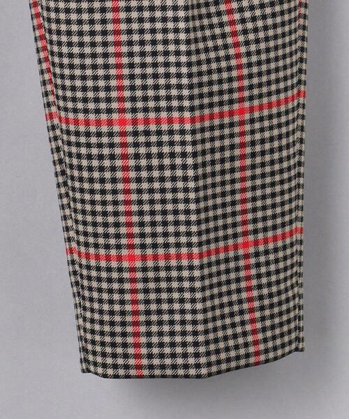 HYKE（ハイク）の「＜HYKE（ハイク）＞PLAID テーパードパンツ ■■■★（その他パンツ・レディース・ベージュ・1/2）」の7枚目の写真