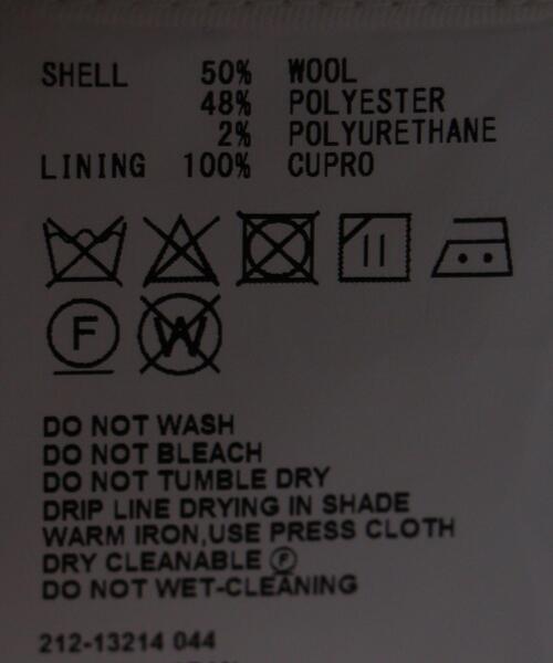 HYKE（ハイク）の「＜HYKE（ハイク）＞PLAID テーパードパンツ ■■■★（その他パンツ・レディース・ベージュ・1/2）」の9枚目の写真