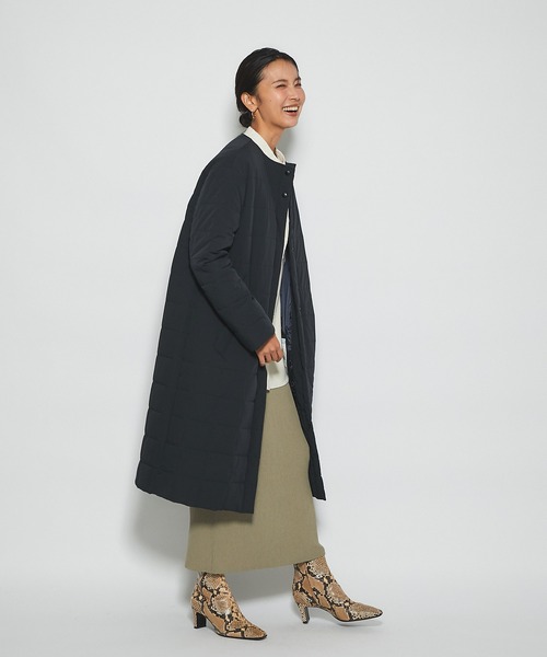 RIVE DROITE（リヴドロワ）の「程よく抜け感も演出してくれる　コーデュロイシャツ（シャツ/ブラウス・レディース・オフホワイト/カーキ・FREE）」の10枚目の写真