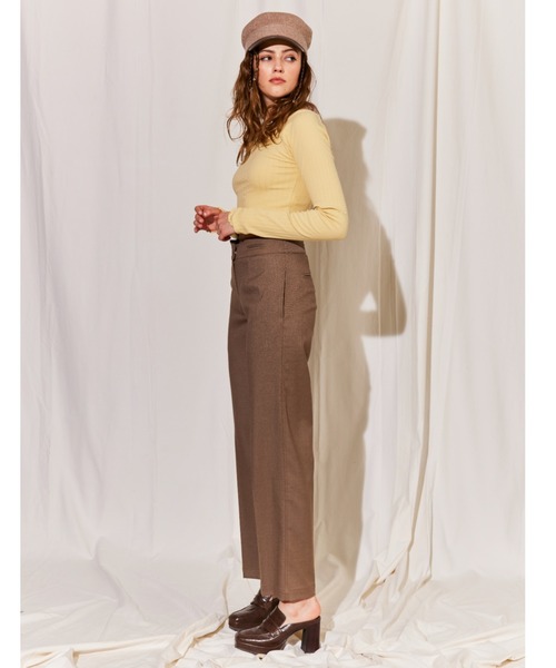 ALEXIA STAM（アリシアスタン）の「Square Toe Loafer Mules/スクエアトゥローファーミュール（ローファー・レディース・ホワイト/ブラウン/グリーン系その他・S/M/L）」の10枚目の写真