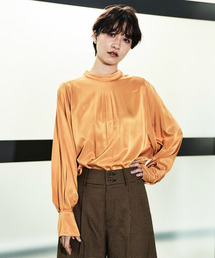 nota（ノータ）の「タックシャツ（シャツ/ブラウス・レディース）」