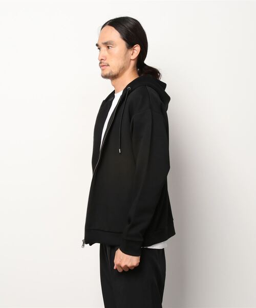 Light impact jersey ZIPフーディー
