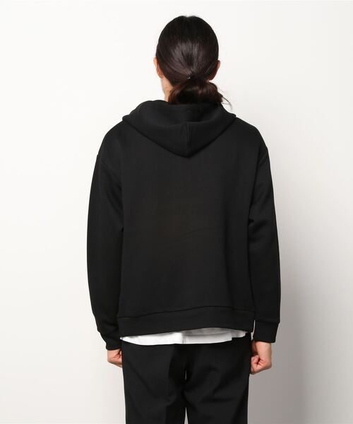 Light impact jersey ZIPフーディー