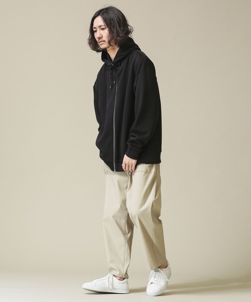 Light impact jersey ZIPフーディー