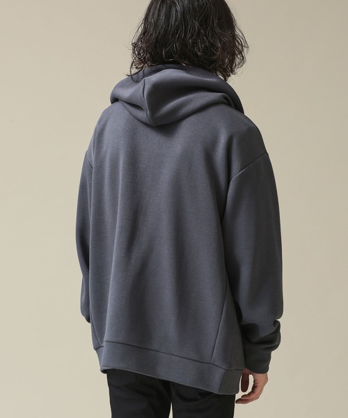 Light impact jersey ZIPフーディー