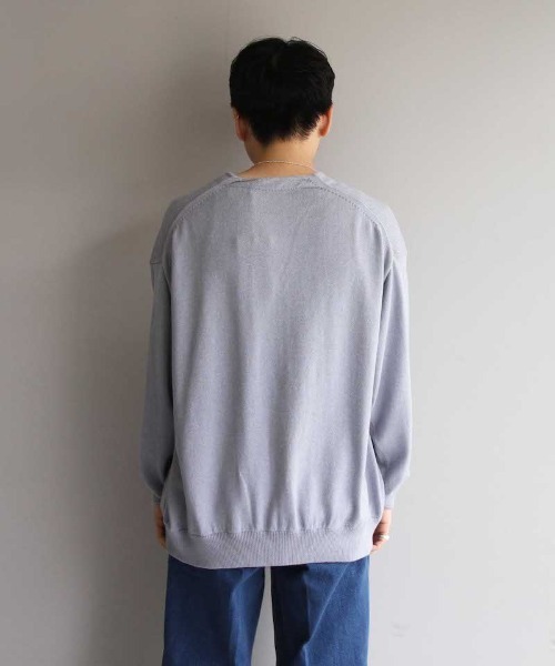 crepuscule（クレプスキュール）の「crepuscule Cardigan（ニット/セーター・メンズ・ベージュ/グレー/ブルー/グリーン・M/S）」の12枚目の写真