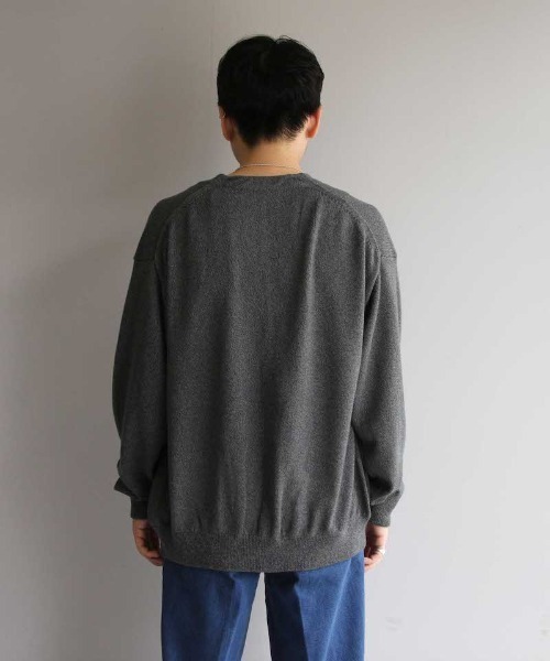crepuscule（クレプスキュール）の「crepuscule Cardigan（ニット/セーター・メンズ・ベージュ/グレー/ブルー/グリーン・M/S）」の10枚目の写真