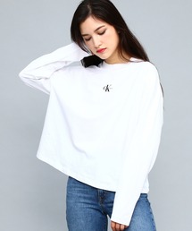 AR マイクロ モノグラム ルーズ ロングスリーブ Tシャツ