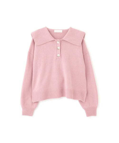 JILL STUART(ジルスチュアート)の「◆ナエリニット(ニット/セーター・レディース・ホワイト/ネイビー/ピンク・FREE)」の12枚目の写真