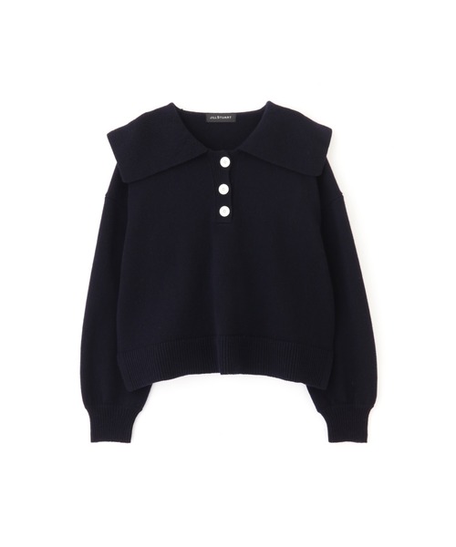 JILL STUART(ジルスチュアート)の「◆ナエリニット(ニット/セーター・レディース・ホワイト/ネイビー/ピンク・FREE)」の19枚目の写真
