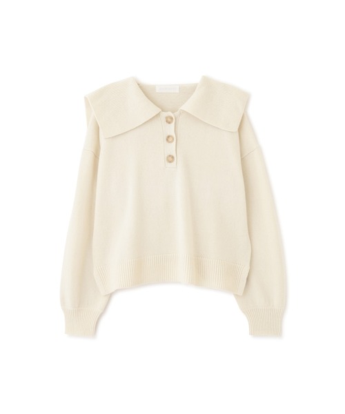 JILL STUART(ジルスチュアート)の「◆ナエリニット(ニット/セーター・レディース・ホワイト/ネイビー/ピンク・FREE)」の21枚目の写真