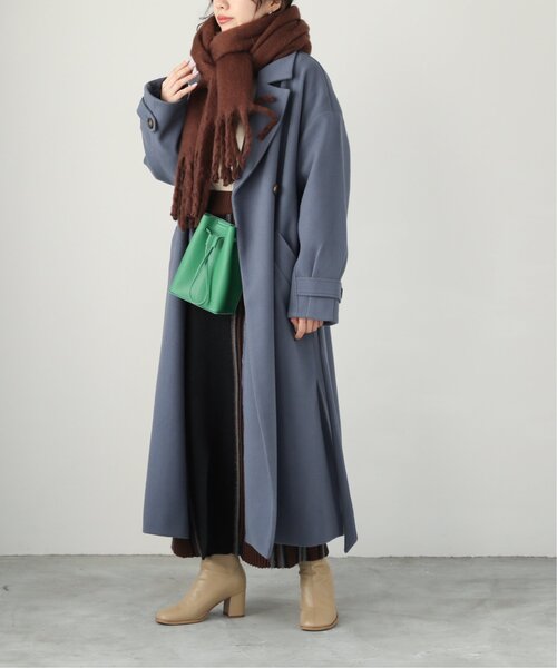 RAY CASSIN(レイカズン)の「マルチストライプニットスカート(スカート・レディース・ライトカーキ/ベージュ/ブラック・FREE)」の10枚目の写真