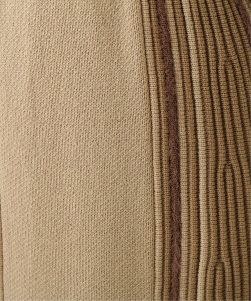 RAY CASSIN(レイカズン)の「マルチストライプニットスカート(スカート・レディース・ライトカーキ/ベージュ/ブラック・FREE)」の12枚目の写真