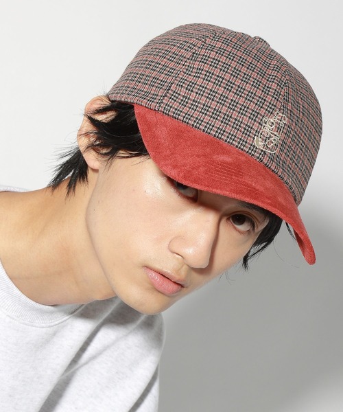 PBLIM（ページボーイリム）の「【PAGEBOYLIM】センダハナコラボキャップ（キャップ・レディース・ベージュ系その他/グリーン系その他・FREE）」の4枚目の写真