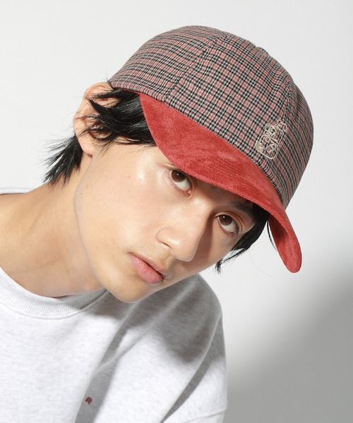 PBLIM（ページボーイリム）の「【PAGEBOYLIM】センダハナコラボキャップ（キャップ・レディース・ベージュ系その他/グリーン系その他・FREE）」の5枚目の写真