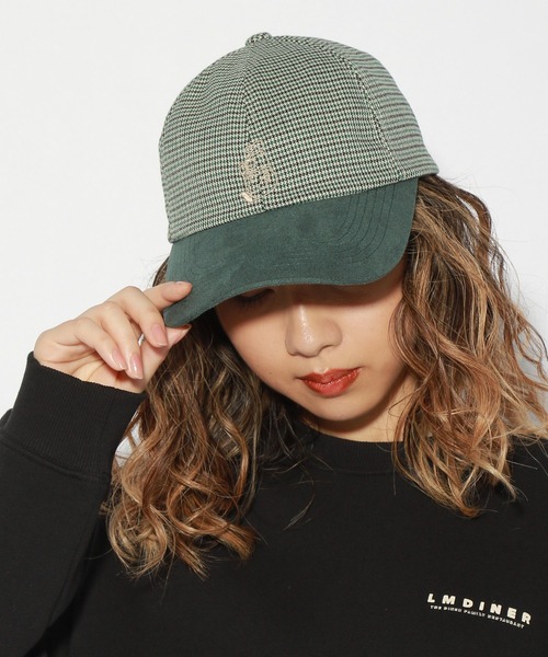 PBLIM（ページボーイリム）の「【PAGEBOYLIM】センダハナコラボキャップ（キャップ・レディース・ベージュ系その他/グリーン系その他・FREE）」の6枚目の写真