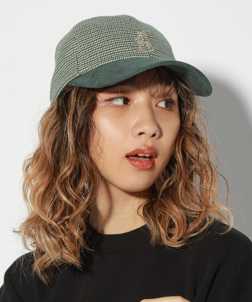 PBLIM（ページボーイリム）の「【PAGEBOYLIM】センダハナコラボキャップ（キャップ・レディース・ベージュ系その他/グリーン系その他・FREE）」の7枚目の写真