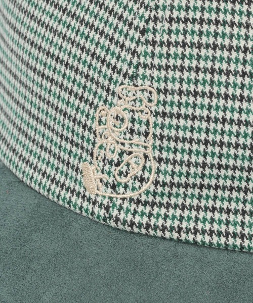 PBLIM（ページボーイリム）の「【PAGEBOYLIM】センダハナコラボキャップ（キャップ・レディース・ベージュ系その他/グリーン系その他・FREE）」の15枚目の写真