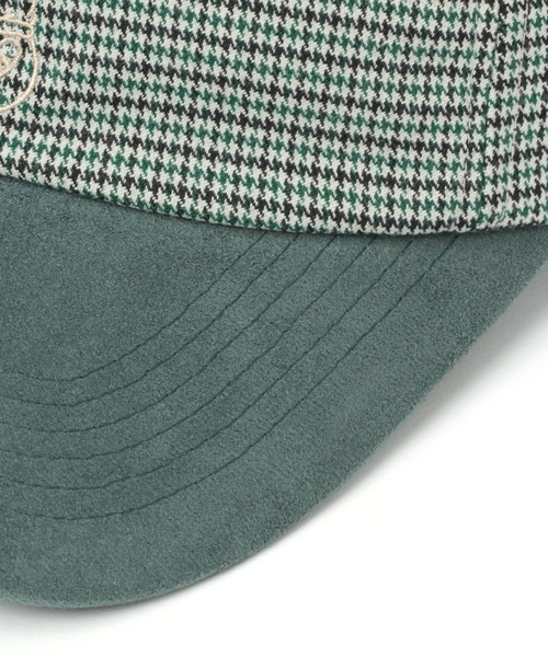 PBLIM（ページボーイリム）の「【PAGEBOYLIM】センダハナコラボキャップ（キャップ・レディース・ベージュ系その他/グリーン系その他・FREE）」の16枚目の写真