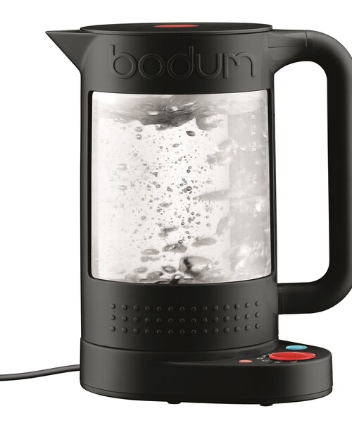 bodum (ボダム) BISTRO温度調節機能付ウォーターケトル 1.1l BK（食器 
