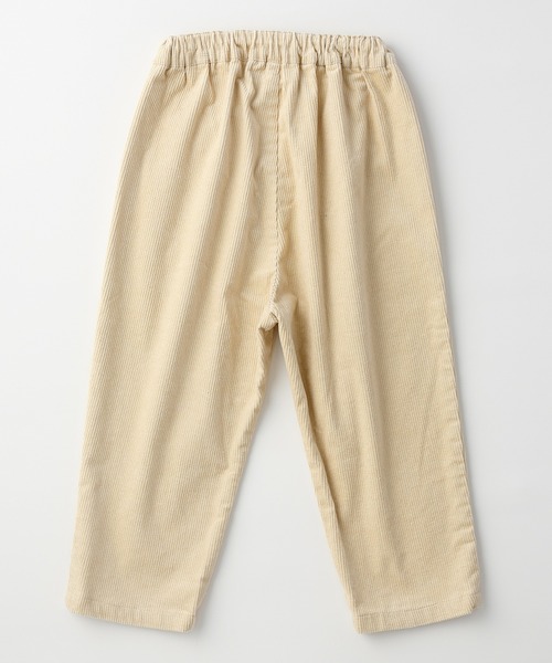 DADWAY(ダッドウェイ)の「コーデュロイテーパードパンツ(その他パンツ・キッズ・ブラウン/ベージュ・110cm)」の2枚目の写真