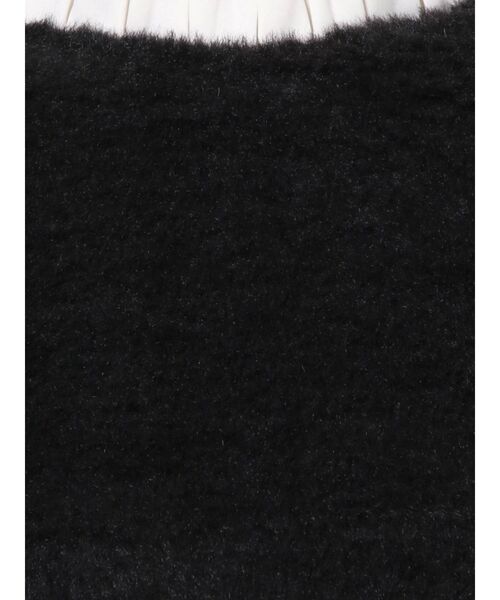 merry jenny(メリージェニー)の「【WEB限定】フリルカラーエコファートレーナー(ニット/セーター・レディース・ブラック/ベージュ/ブルー・FREE)」の11枚目の写真