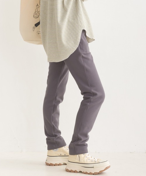 OMNES（オムネス）の「ストレッチ裏シャギーイージーパンツ（スウェットパンツ・レディース・ブラック/インディゴブルー/チャコール/ネイビー系・MEDIUM/LARGE）」の10枚目の写真