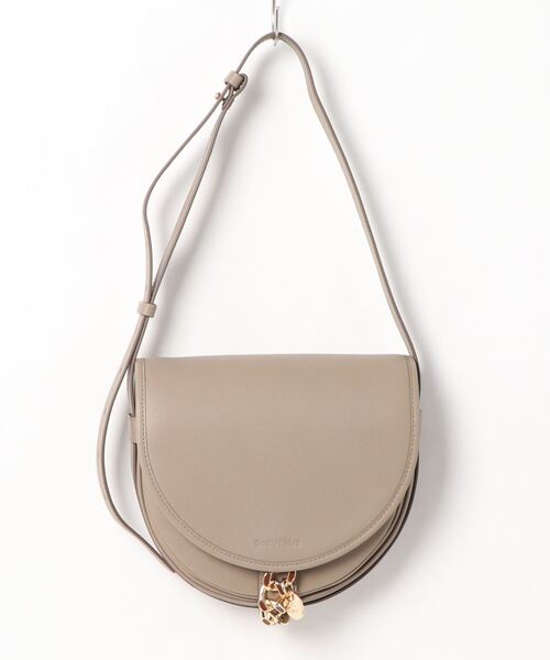 See by Chloé グショルダーバッグ グレージュ グレージュ See by Chloe 
