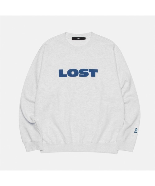 LMCの「LMC LOST STANDARD SWEATSHIRT(スウェット・メンズ・ライトグレー/ブラック/アイボリー・S/M/L/XL)」の2枚目の写真