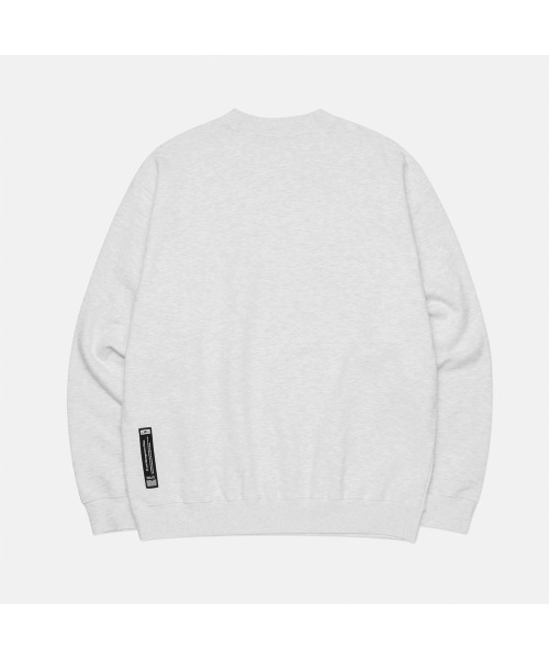 LMCの「LMC LOST STANDARD SWEATSHIRT(スウェット・メンズ・ライトグレー/ブラック/アイボリー・S/M/L/XL)」の5枚目の写真