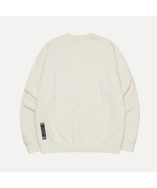 LMCの「LMC LOST STANDARD SWEATSHIRT(スウェット・メンズ・ライトグレー/ブラック/アイボリー・S/M/L/XL)」の6枚目の写真