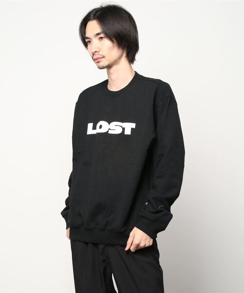 LMCの「LMC LOST STANDARD SWEATSHIRT(スウェット・メンズ・ライトグレー/ブラック/アイボリー・S/M/L/XL)」の7枚目の写真