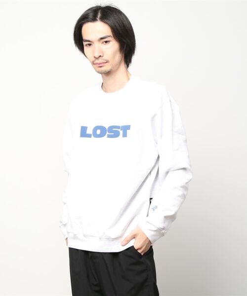 LMCの「LMC LOST STANDARD SWEATSHIRT(スウェット・メンズ・ライトグレー/ブラック/アイボリー・S/M/L/XL)」の8枚目の写真