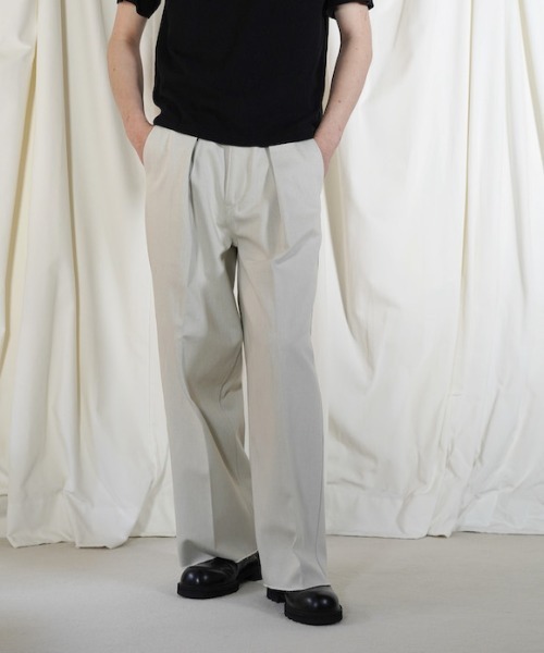saby（サバイ）の「saby TUCK BAGGY -11.5OZ BINGO DENIM