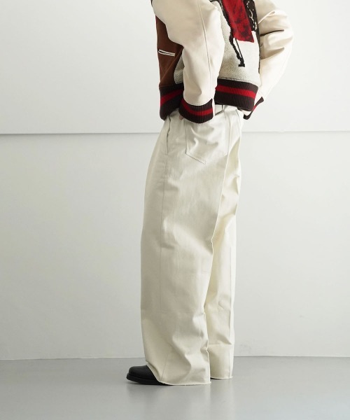 saby（サバイ）の「saby TUCK BAGGY -11.5OZ BINGO DENIM