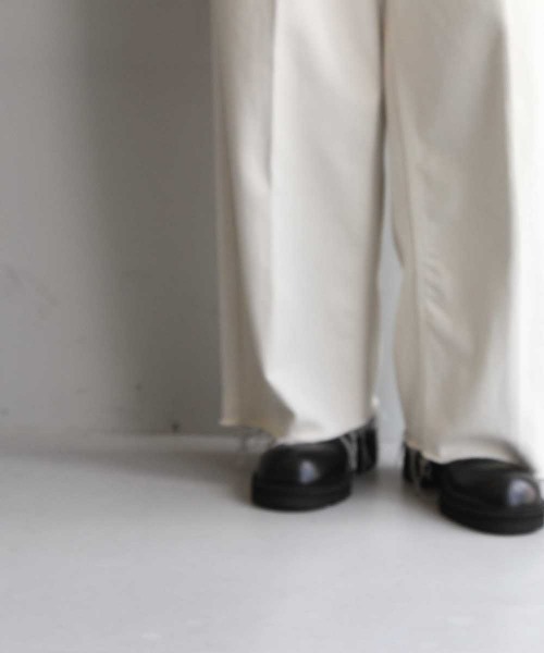 sabyサバイ11.5oz Bingo Denim -/タックバギーパンツ saby/サバイ】よりタックバギーパンツ(TUCK BAGGY 11.5oz Bingo