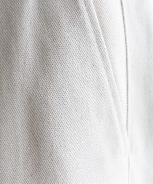 saby(サバイ)の「saby TUCK BAGGY -11.5OZ BINGO DENIM(デニムパンツ・メンズ・グレー/カーキ/ブルー/ホワイト×ブルー/ホワイト×ピンク/ホワイト×ブラウン・S/M)」の11枚目の写真