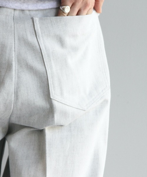 saby（サバイ）の「saby TUCK BAGGY -11.5OZ BINGO DENIM