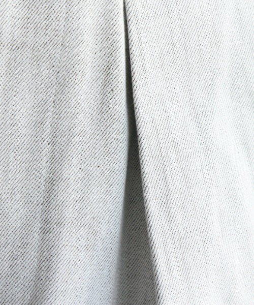 saby(サバイ)の「saby TUCK BAGGY -11.5OZ BINGO DENIM(デニムパンツ・メンズ・グレー/カーキ/ブルー/ホワイト×ブルー/ホワイト×ピンク/ホワイト×ブラウン・S/M)」の8枚目の写真