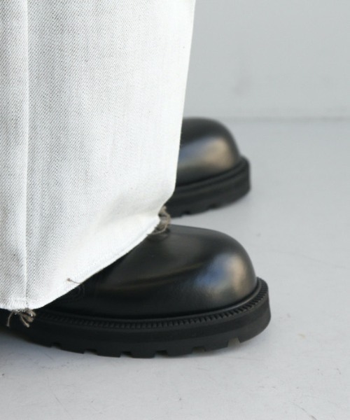 sabyサバイ11.5oz Bingo Denim -/タックバギーパンツ saby（サバイ）の「saby TUCK BAGGY -11.5OZ BINGO DENIM