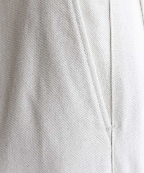 saby(サバイ)の「saby TUCK BAGGY -11.5OZ BINGO DENIM(デニムパンツ・メンズ・グレー/カーキ/ブルー/ホワイト×ブルー/ホワイト×ピンク/ホワイト×ブラウン・S/M)」の15枚目の写真