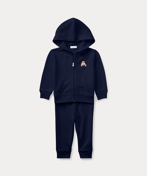 Poloベア フーディ & パンツ セット