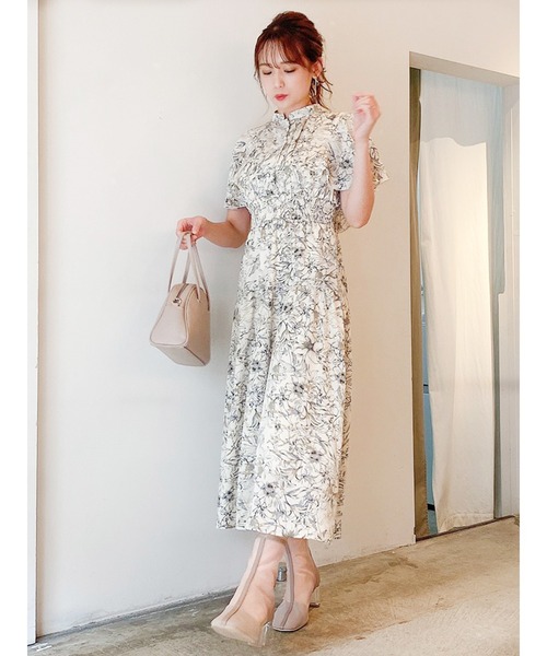 dazzlin（ダズリン）の「シースルーショートブーツ（ブーツ・レディース・ブラック/ベージュ・MEDIUM/LARGE）」の18枚目の写真