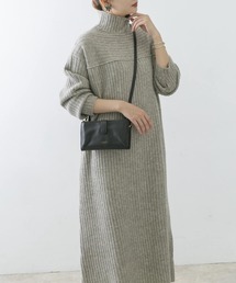 URBAN RESEARCH ROSSO WOMEN | リブニットロングワンピース(ワンピース)