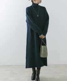 URBAN RESEARCH ROSSO WOMEN | リブニットロングワンピース(ワンピース)