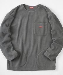 COLEMAN（コールマン）の「【Coleman/コールマン】ワンポイント ポケ付き ボアフリース スウェット/トレーナー（スウェット・メンズ）」